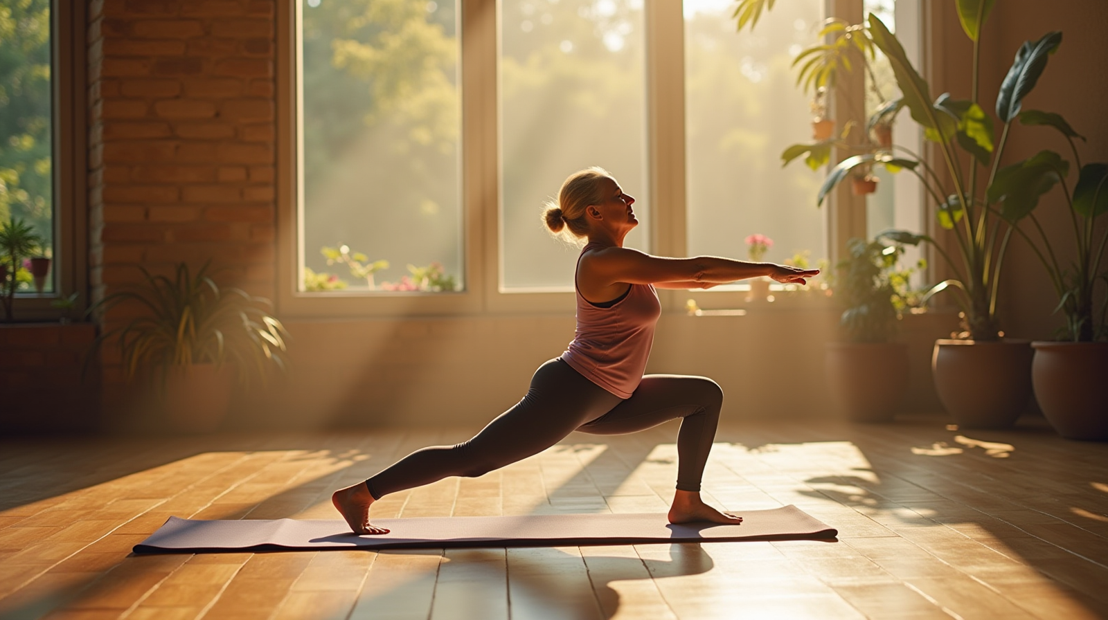 Йога практика